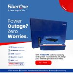 FiberOne Broadband Battery Pack: The Ultimate Backup Power Solution for All Your Devices