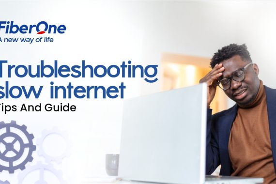 TROUBLESHOOT SLOW INTERNET