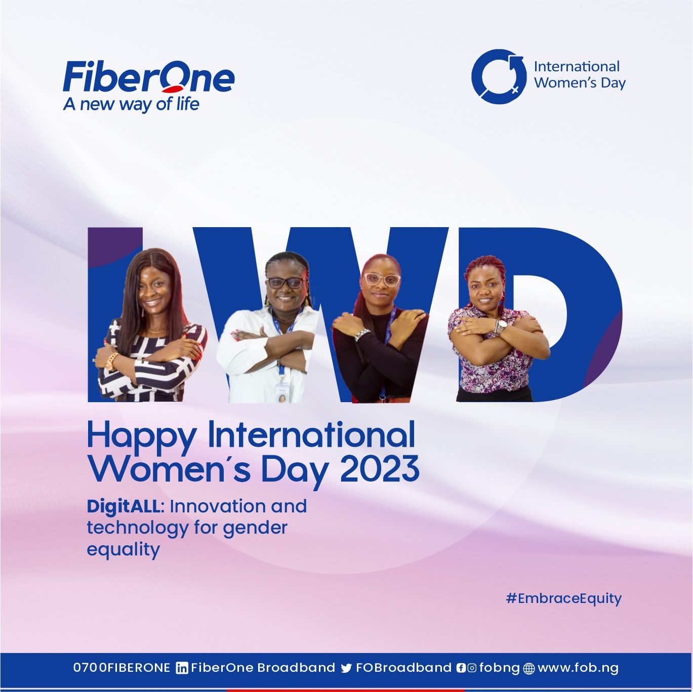 International Women's Day - FiberOne Broadband