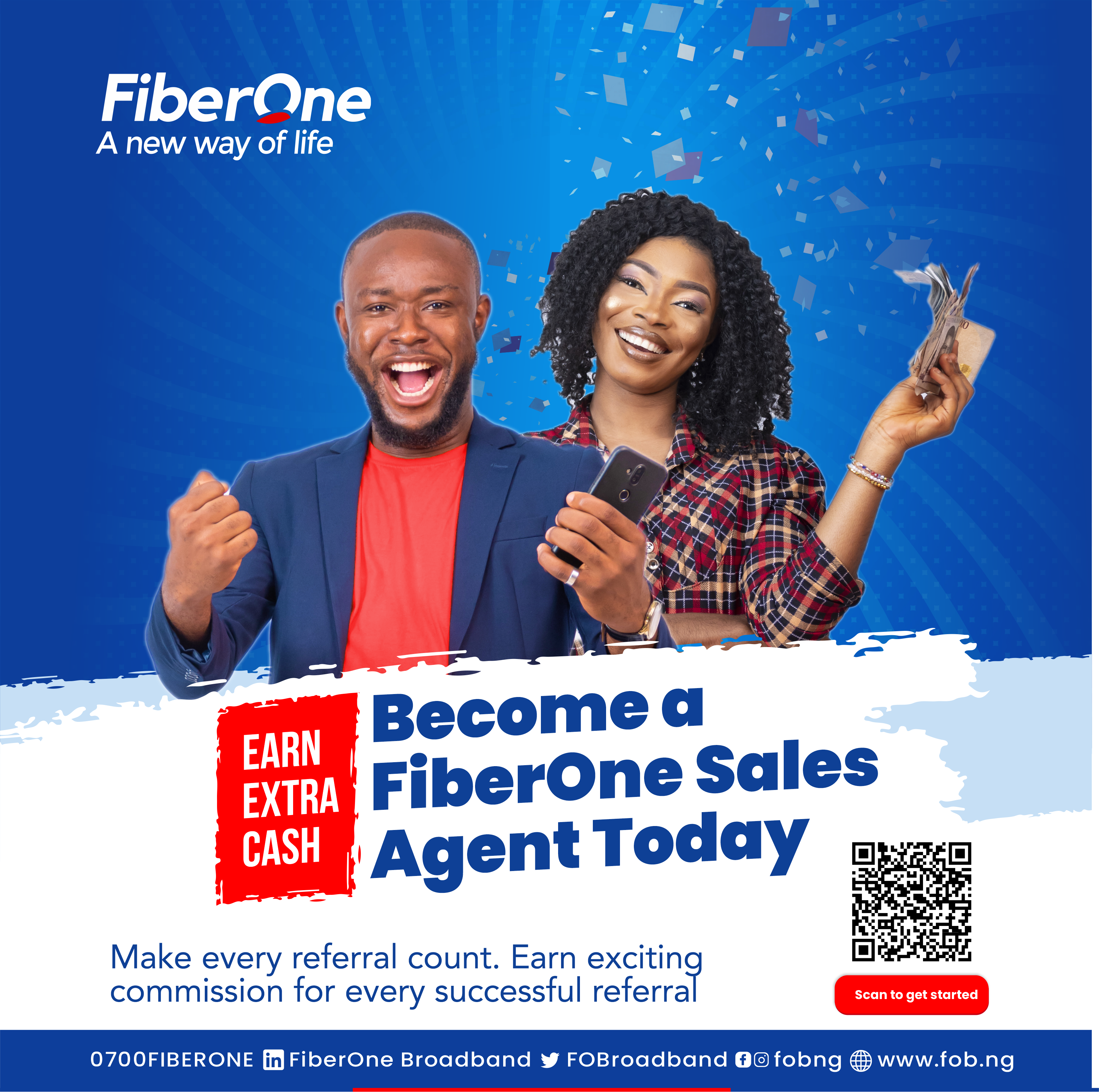 FiberOne Independent Sales Agent