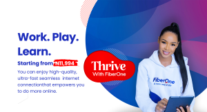 Thrive with FiberOne 