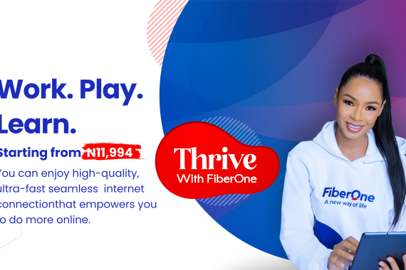 Thrive with FiberOne