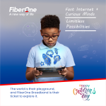 Celebrating Children's Day with FiberOne: Unlocking a World of Possibilities for Young Innovators