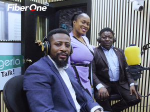 FiberOne Radio Interview at Nigeria Info 