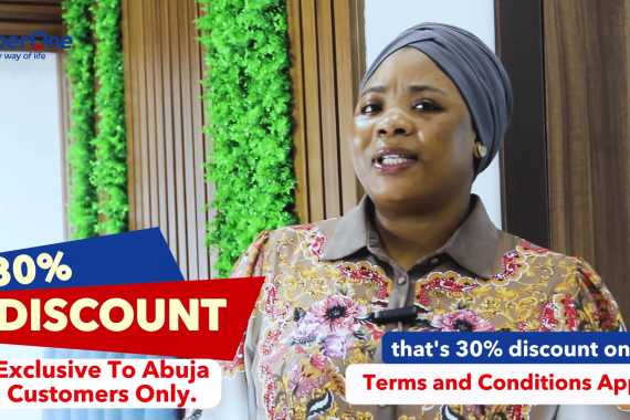 30% Discount Abuja