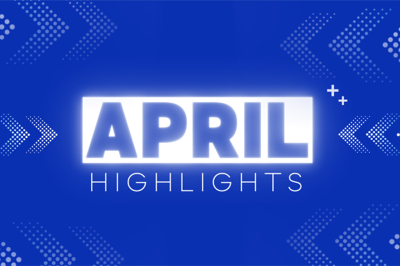 April Highlight Banner