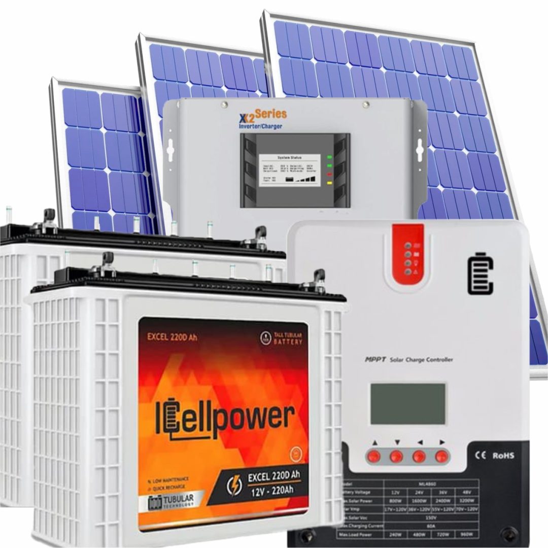 Home Pro - Inverter + Solar Panel 2