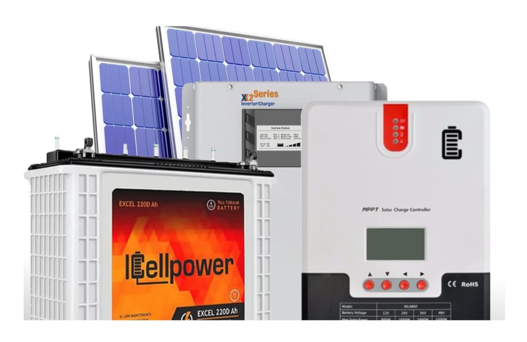 Home Boost  - Inverter + Solar Panel 1