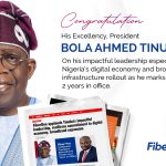 President Tinubu’s 2 Years: FiberOne Commends Digital Growth and Broadband Achievements