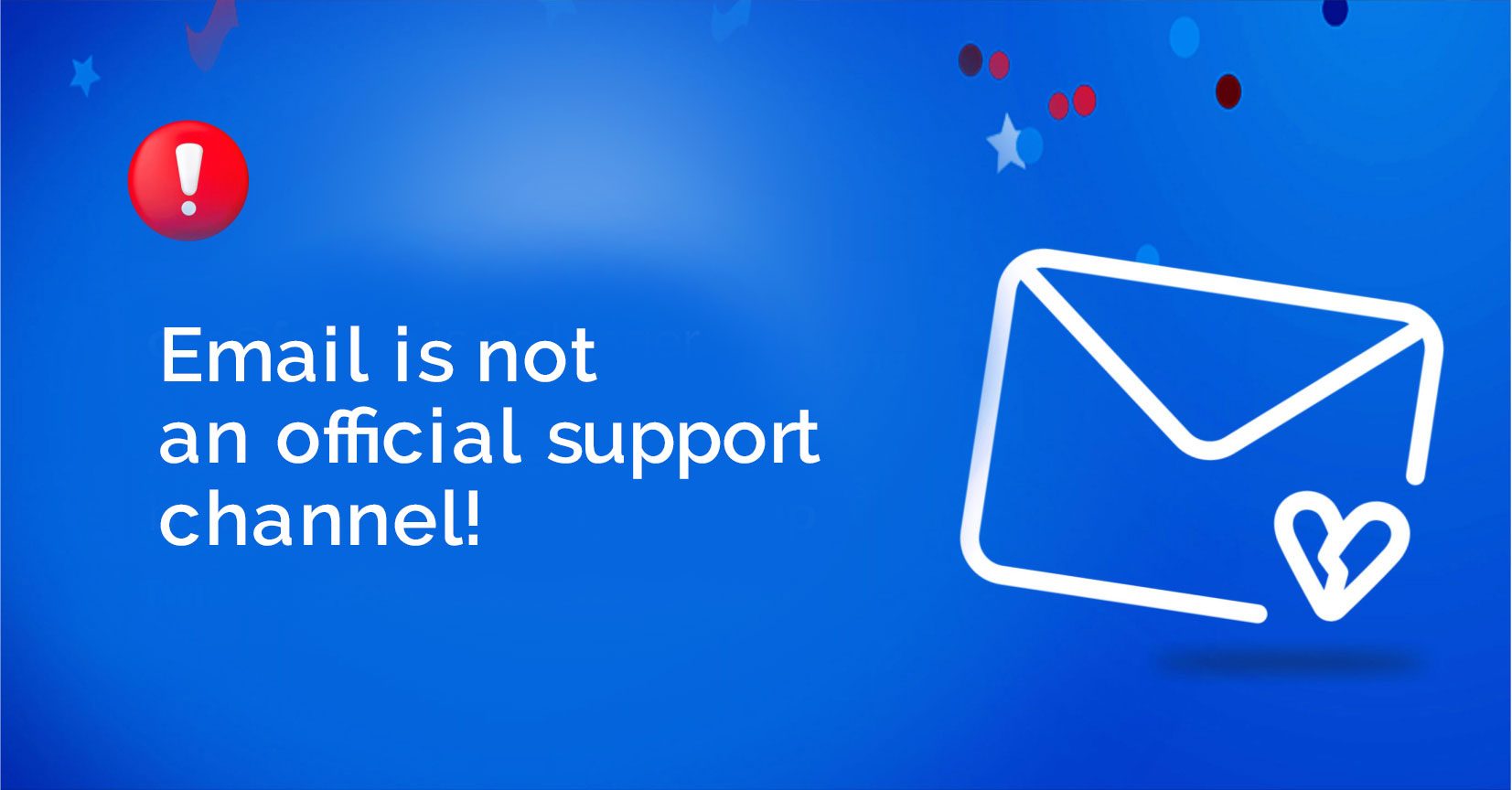 Email-Banner