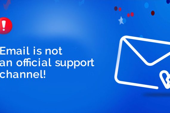 Email-Banner