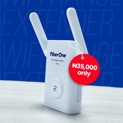 FiberOne Broadband Wifi Extender