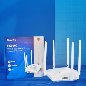 FX3000 WiFi 6 Router