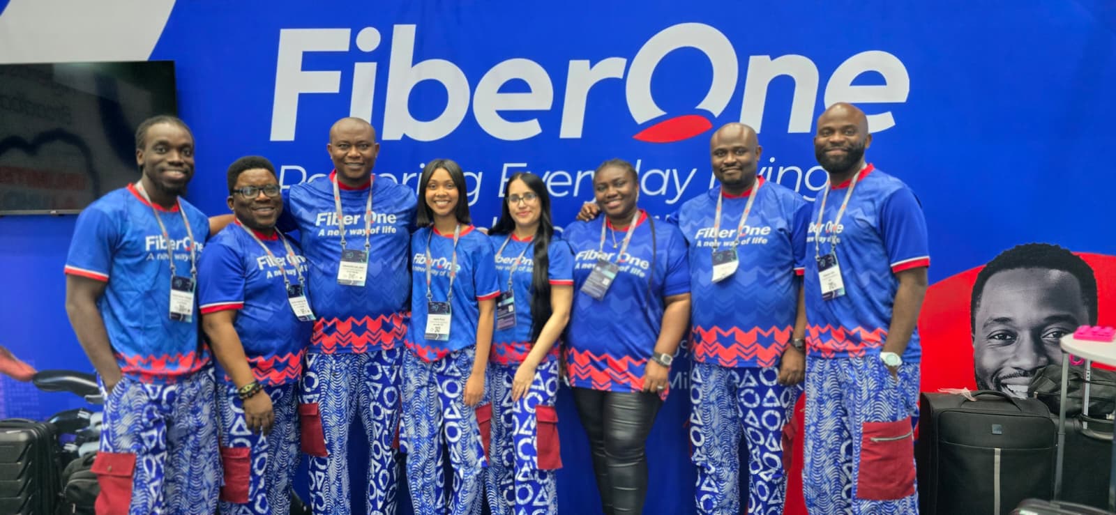 FiberOne at AfricaTech Festival 2025
