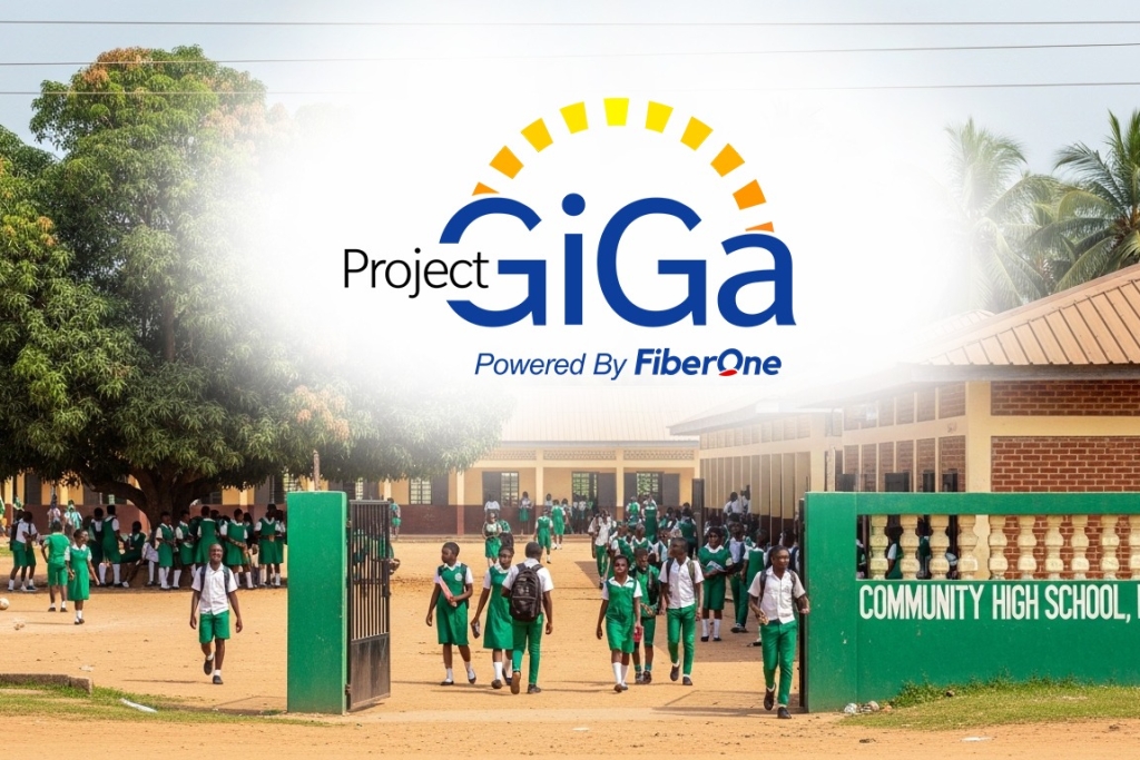 Project Giga: Bridging the Digital Divide in Nigerian Schools | FiberOne CSR Initiative