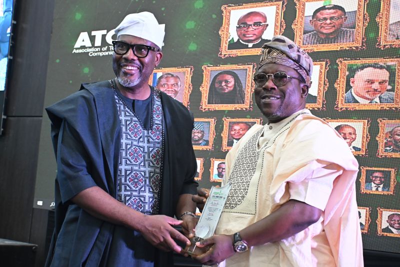 FiberOne Wins ATCON Telecoms Excellence Award 2025 | Digital Leadership Recognition