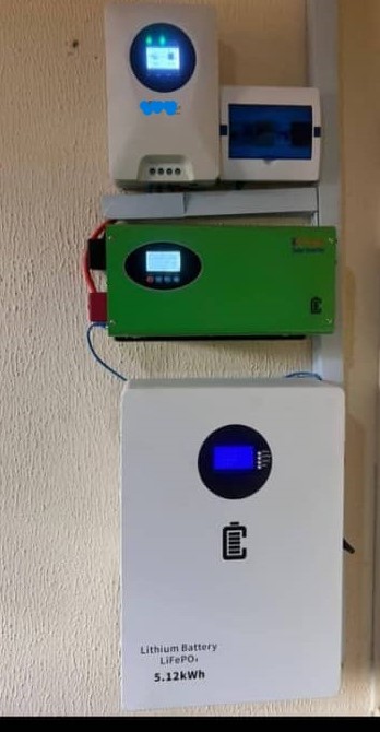 Icellpower Lithium Battery 5.12kwh/48v - Image 2