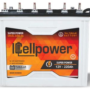 Icellpower Super Power Excel 220D Ah Tubular Battery