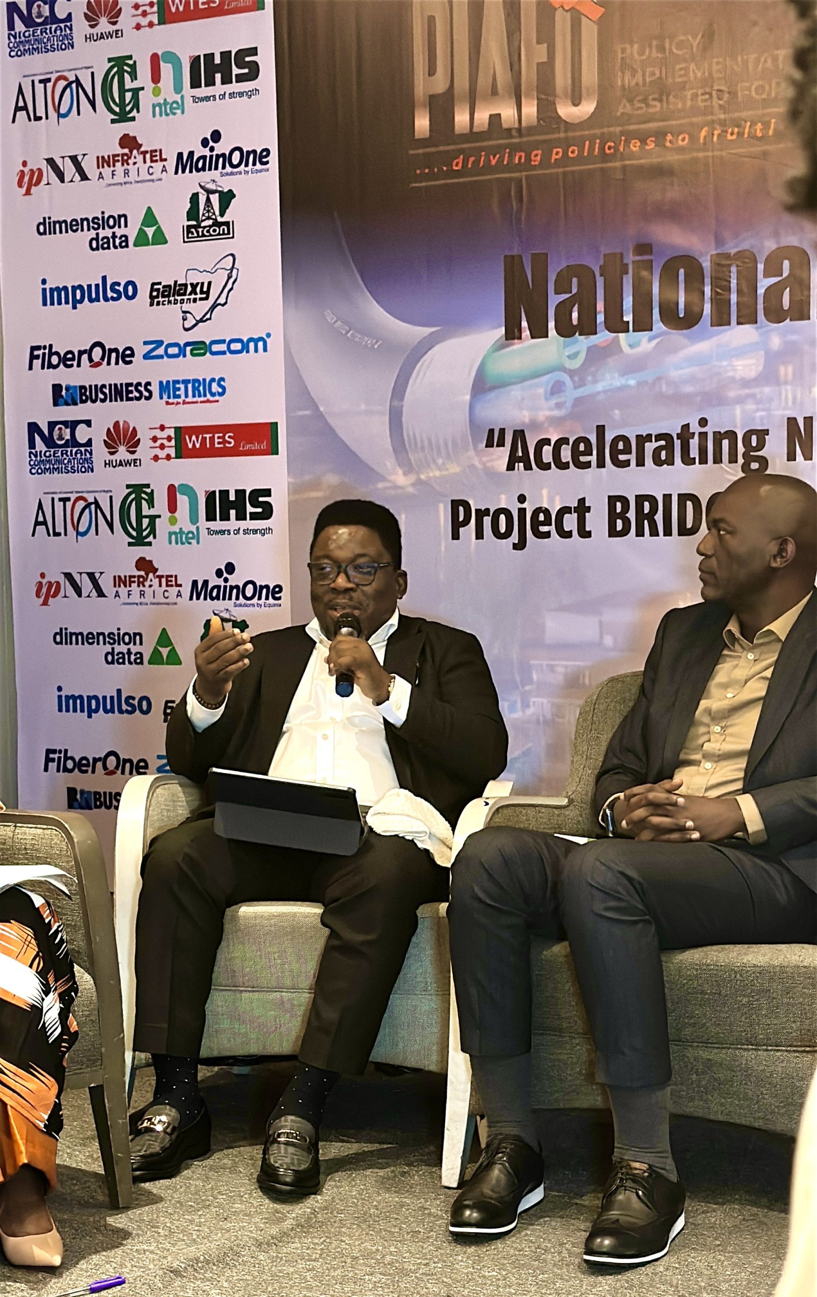 Kenny Joda speaking at PIAFo 8