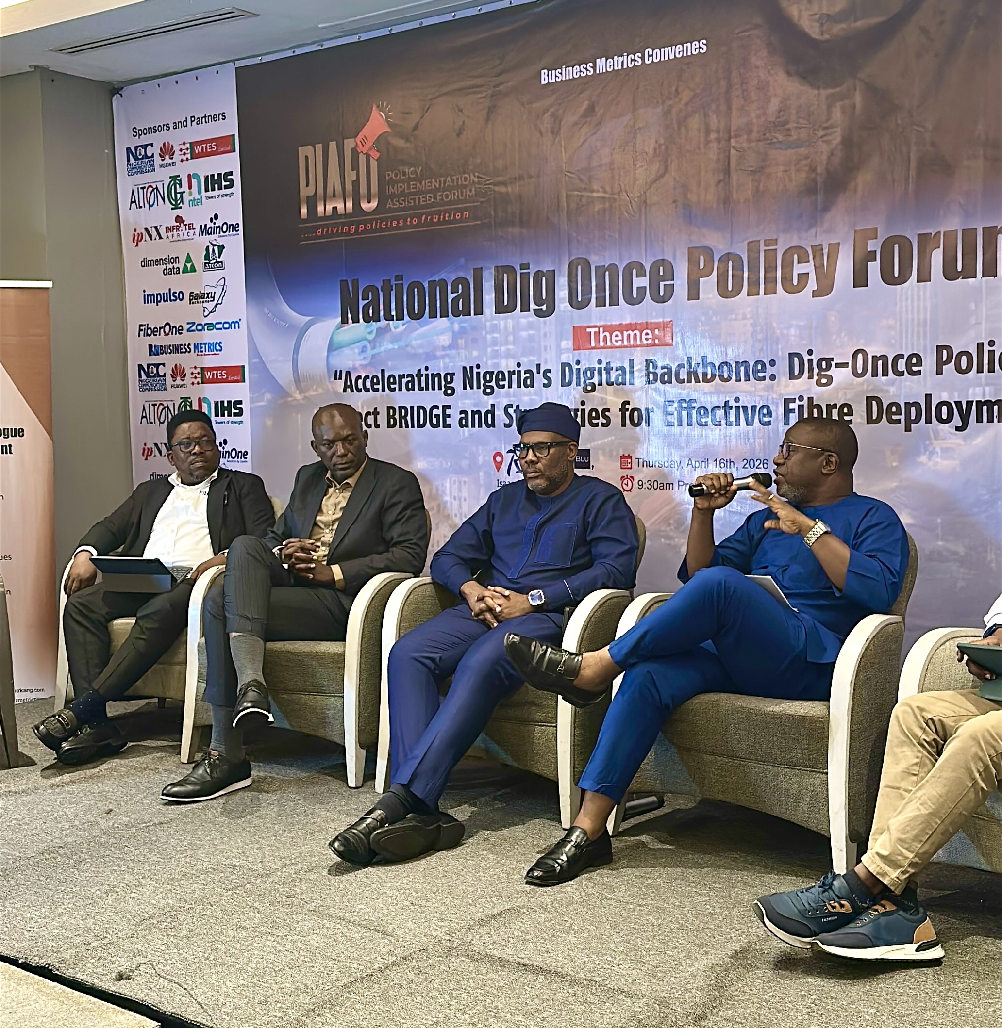 Kenny Joda amongst at Panelist PIAFo 8