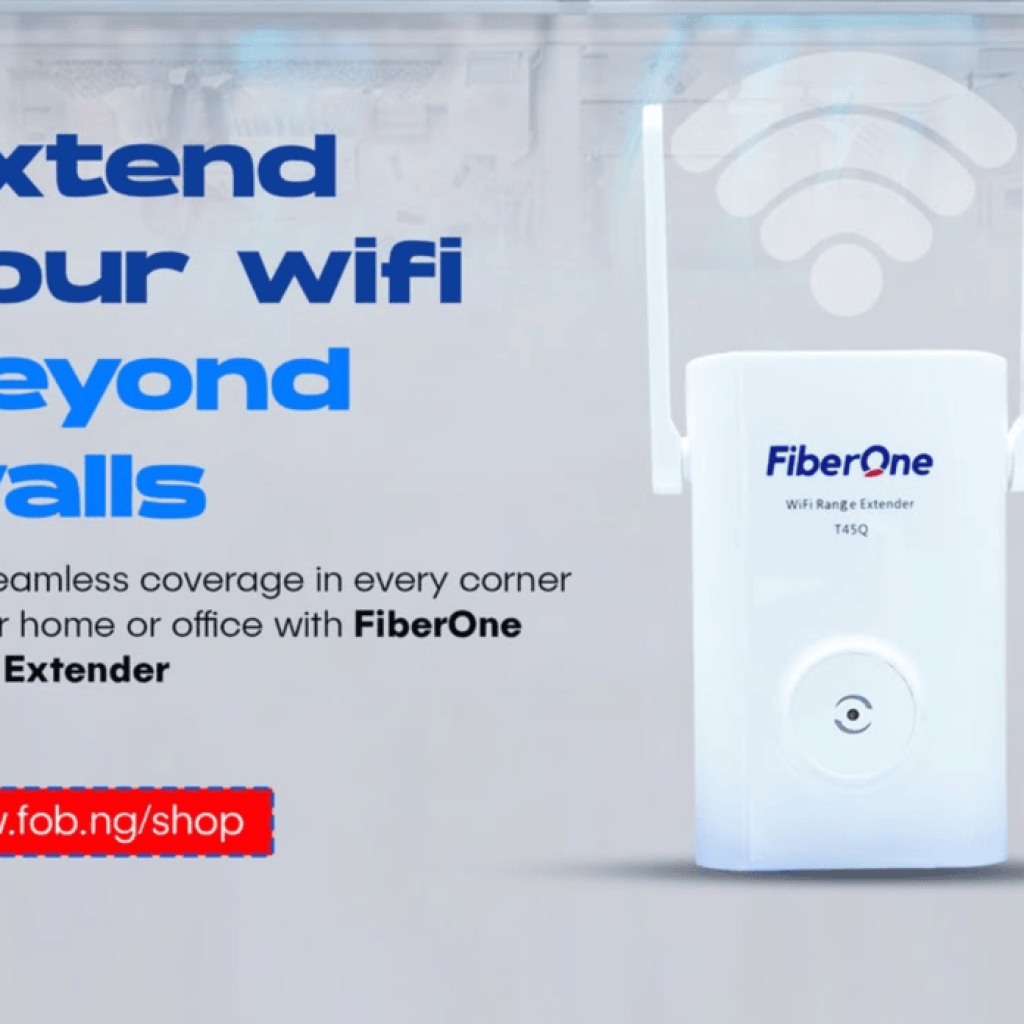 Introducing FiberOne AC1200 Wireless WiFi Extender