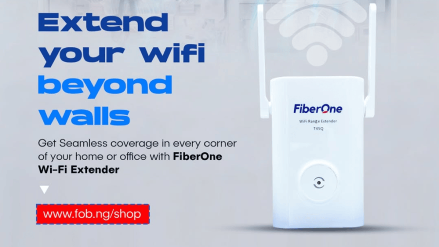 Introducing FiberOne AC1200 Wireless WiFi Extender