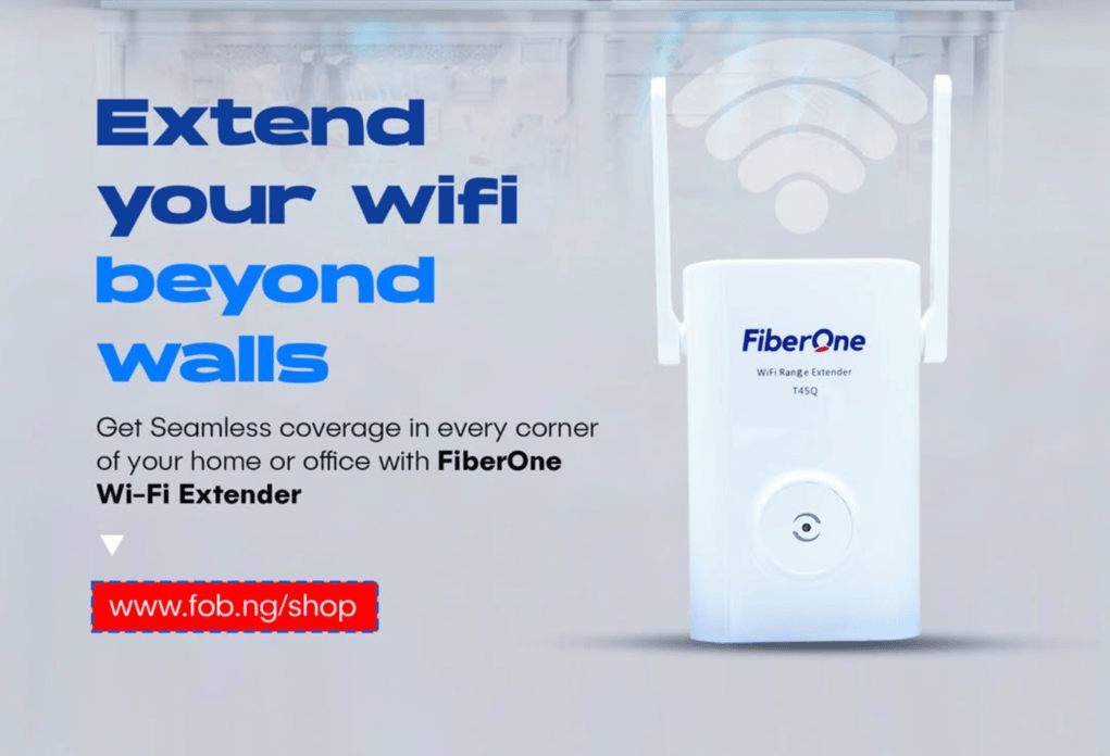 Introducing the FiberOne AC1200 WiFi Range Extender