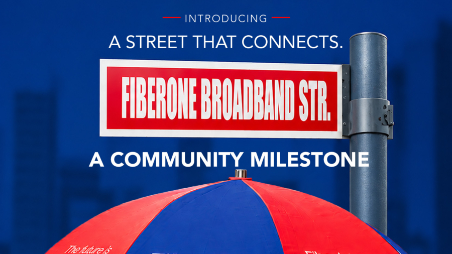 FiberOne Street Commissioning